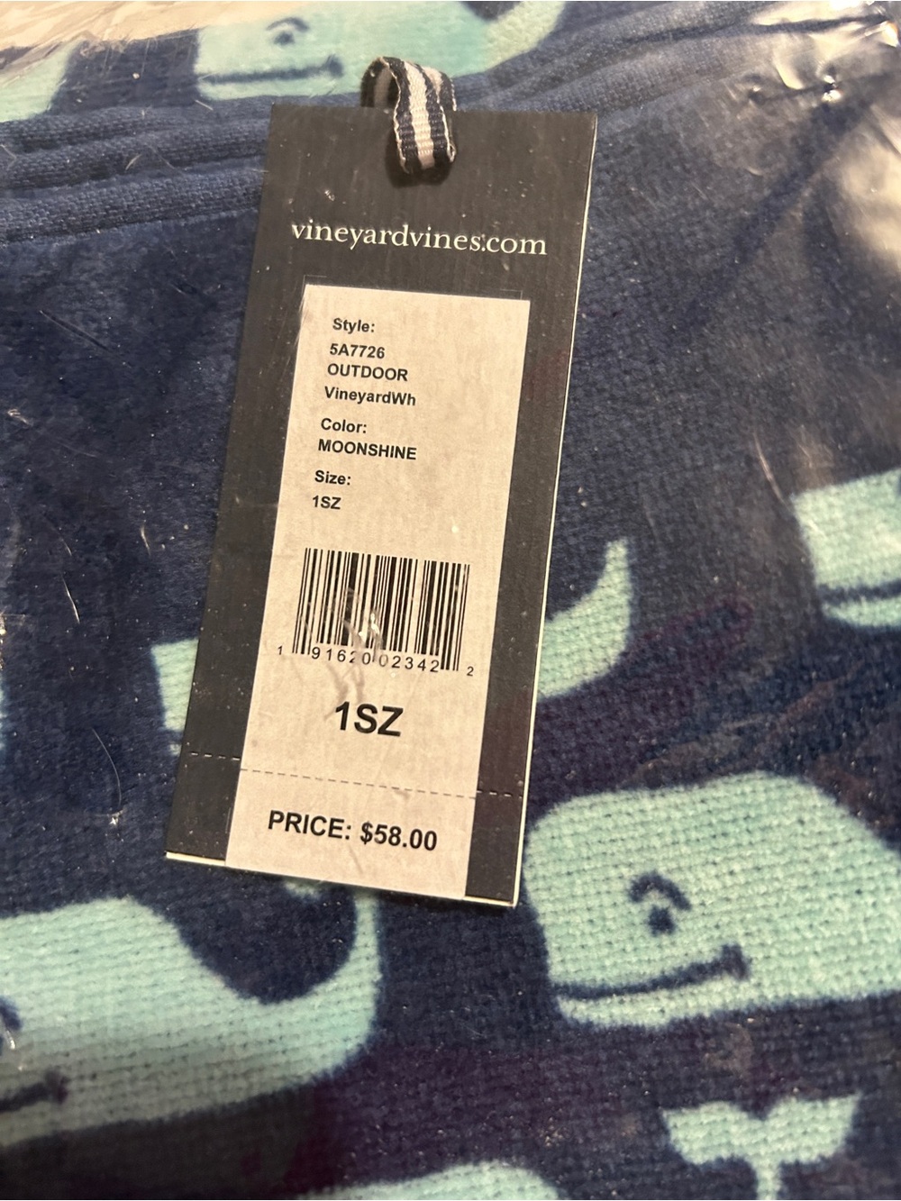Vineyard vines beach towel